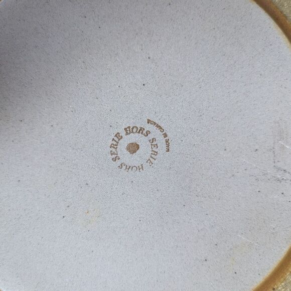 Vintage SIAL Canada Pottery Plate – 8.5" Portrait of Woman in Hat – Signed Ceram - Picture 6 of 7